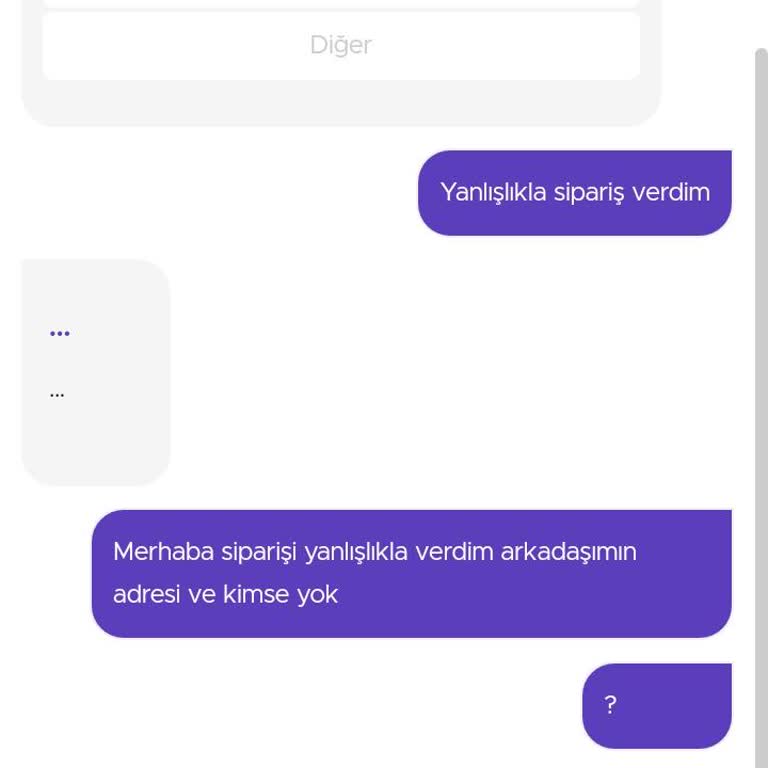 Getir Yemek Canlı Desteğe Bağlanmıyor