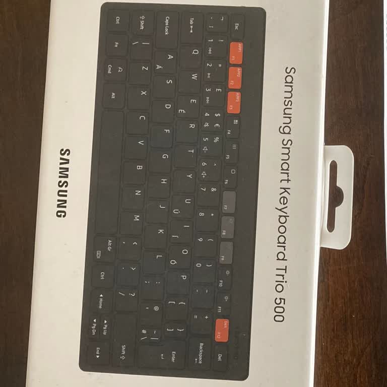 Samsung Smart Keyboard Trio 500 Bluetooth Klavye Arızası