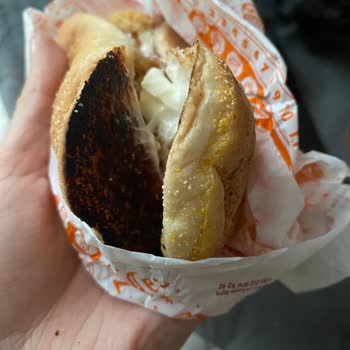 Popeyes Gelen Siparişin Bomboş Ve Kalitesiz Getirilmesi
