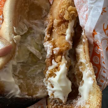 Popeyes Gelen Siparişin Bomboş Ve Kalitesiz Getirilmesi