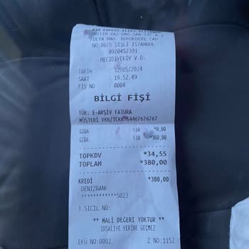 Popeyes Gelen Siparişin Bomboş Ve Kalitesiz Getirilmesi