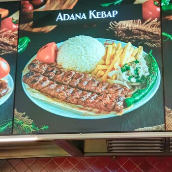 Bursa Kebap Evi Görsel Deki Gibi Gelmedi