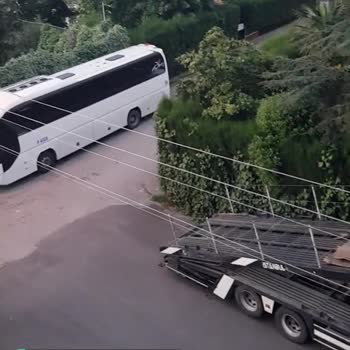 Emniyet Genel Müdürlüğü Kamyon Otobüs Park Yerleri İle İlgili Şikayetlerimiz