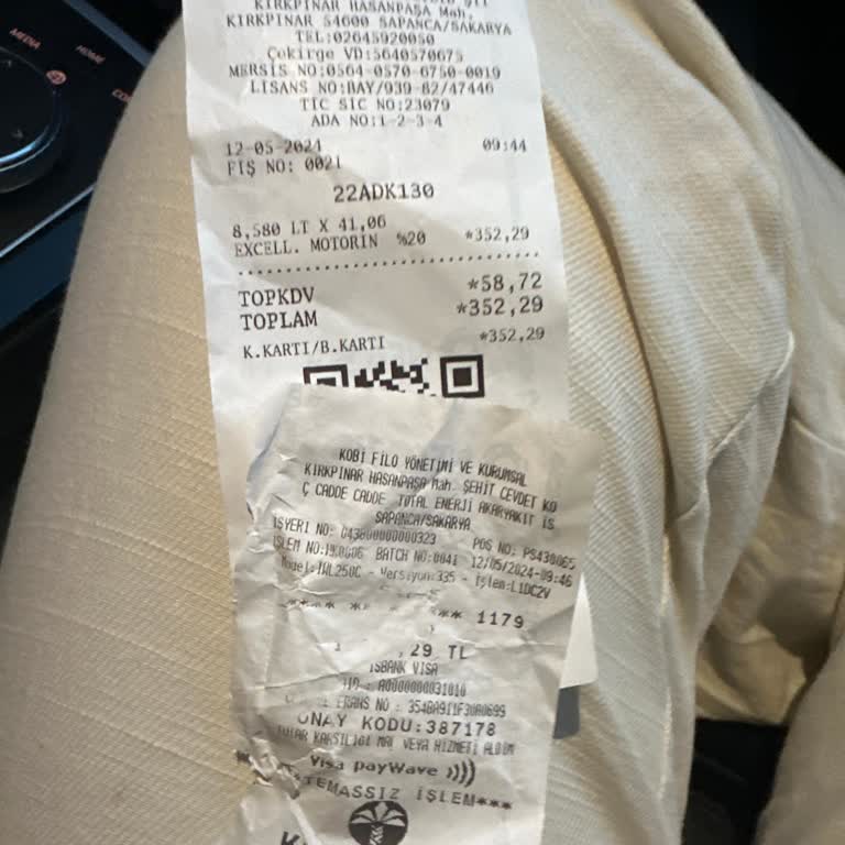 Sapanca Total İstasyonu Yakıt Yerine Hava Verdi.