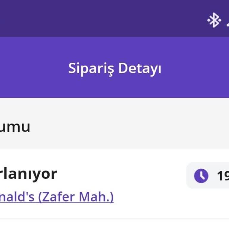 GetirYemek 2 Saatte Sipariş Teslim Edemedi