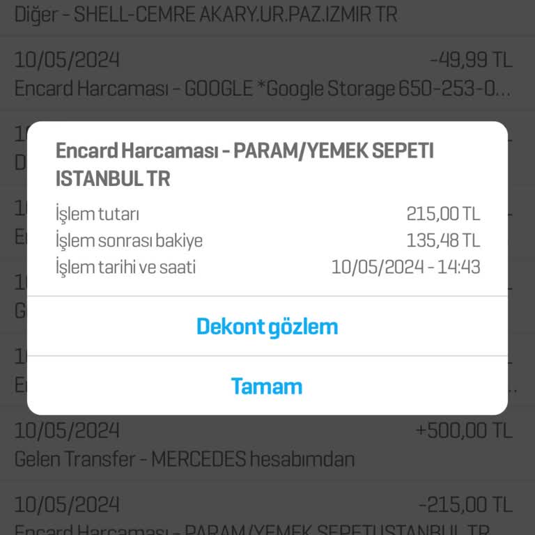 Yemeksepeti Mağduriyeti! Parayı Alıp Siparişi İptal Ediyorlar