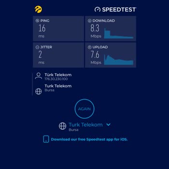 Turkcell İnternet Hız Problemi