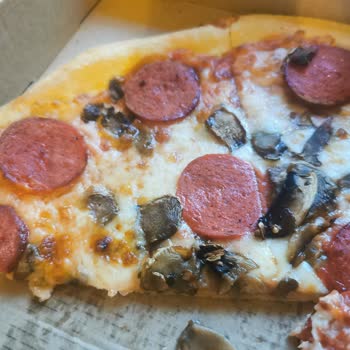 Pizza Hut Mimaroba Eksik Malzeme