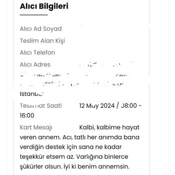İstanbul Çiçekleri Hediye Çiçeğim Teslim Edilmediği Halde Teslim Edildi Gözüküyor