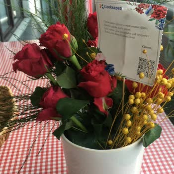 ÇiçekSepeti Çiçek Sepetinden Gelen Rezil Çiçek