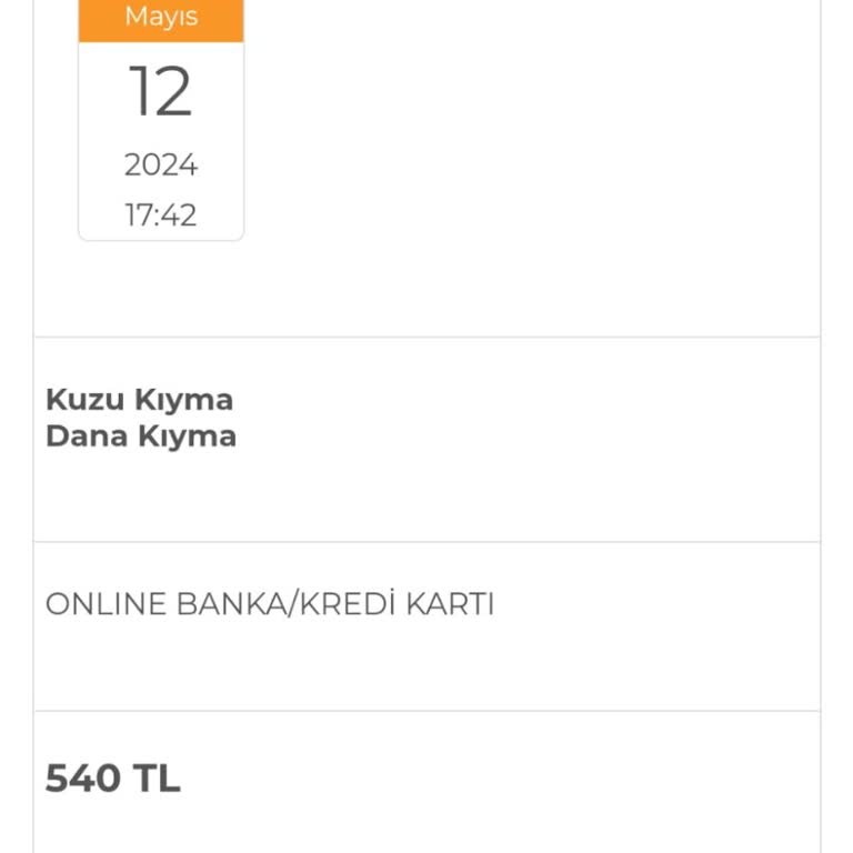 Köfteci Yusuf Hizmet Kusuru Ve Müşteri Mağduriyeti!