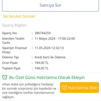 Çiçek Sepeti İlgisiz Bir Firma
