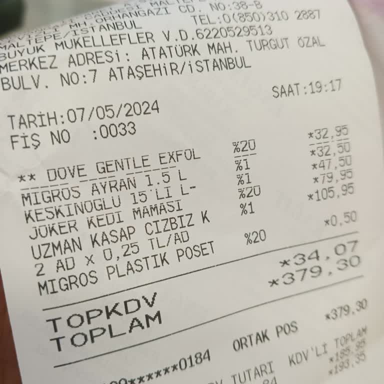 Migros Kampanya Hatası- Personel Ve İlgili Kişilerin İlgisizliği!