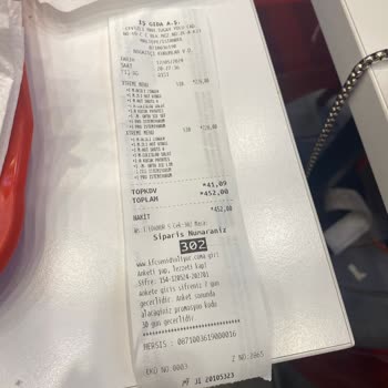 Piazza Avm KFC Siparişi Vermeden Önce Her Şeyi Teyit Edin