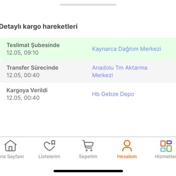 Hepsijet Kaynarca Şubesinde Dağıtıma Çıkmaması