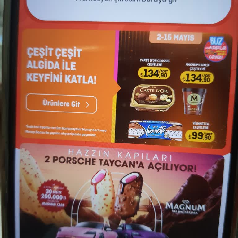 Algida Kazan Uygulaması Boşunaymış