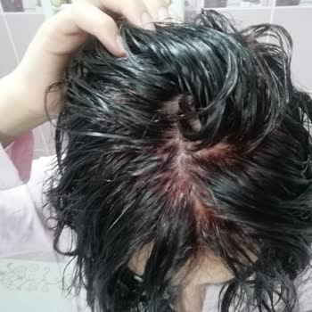 Palette Saç Boyası Yanlış Renk Cıktı