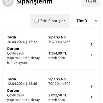 Tergan Para İadesi Yapmıyor