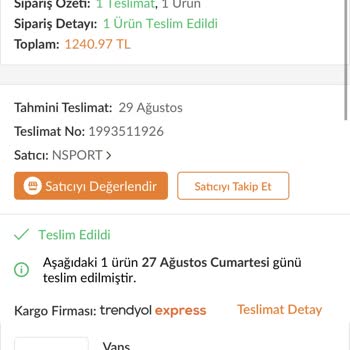 Trendyol'dan Aldığım Ayakkabı Çakma Çıktı