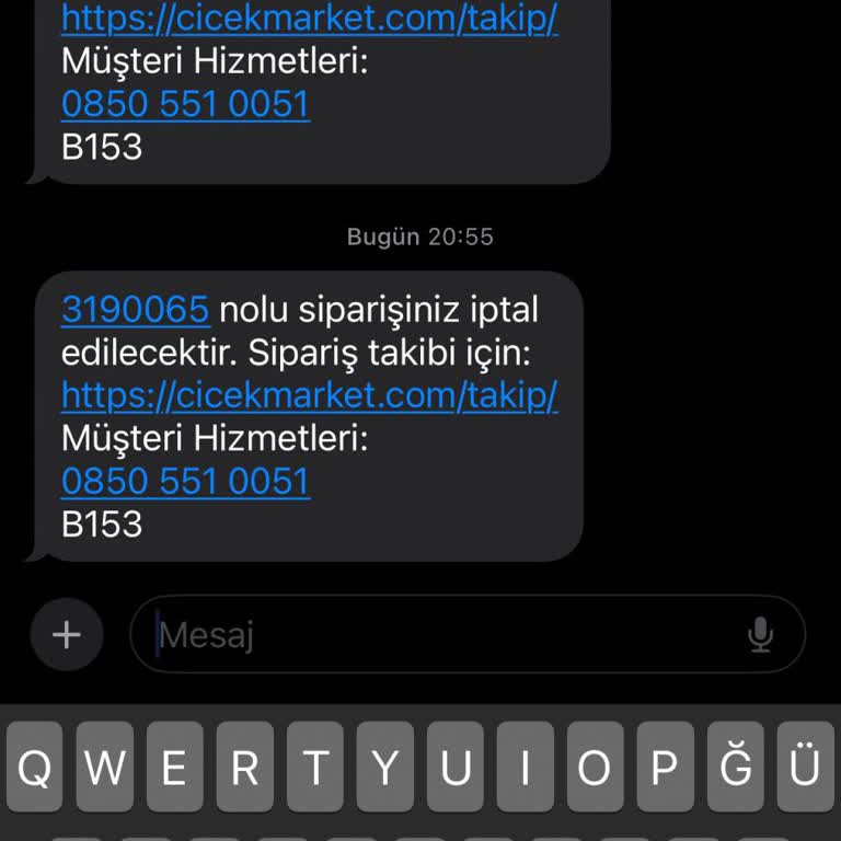 Çiçek Market İlgisiz Bir Firma