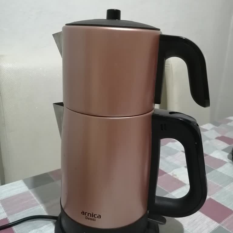 Arnica Demli Çay Makinesi Pişmanlıktır