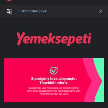 Yemek Sepeti Ve Popeyes