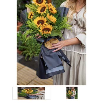 My Garden Çiçekçilik Yolunmuş Ve Solmuş Çiçek Gönderen Çiçekçi!