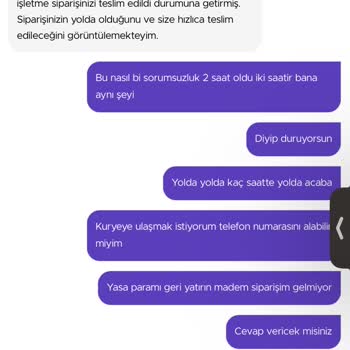 Burger King Siparişimi Teslim Edildi Olarak Gösterdiler Siparişim Teslim Edilmedi