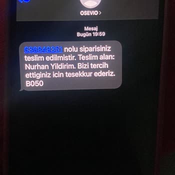 Osevio.com Çiçek Teslim Edildi Mesajı Atıldı Ama Çiçek Yerine Ulaşmadı