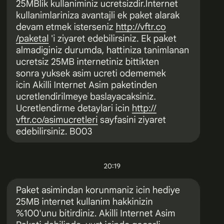 Vodafone İnternet Paketi İptal Sorunu: Çözüm Arayışı
