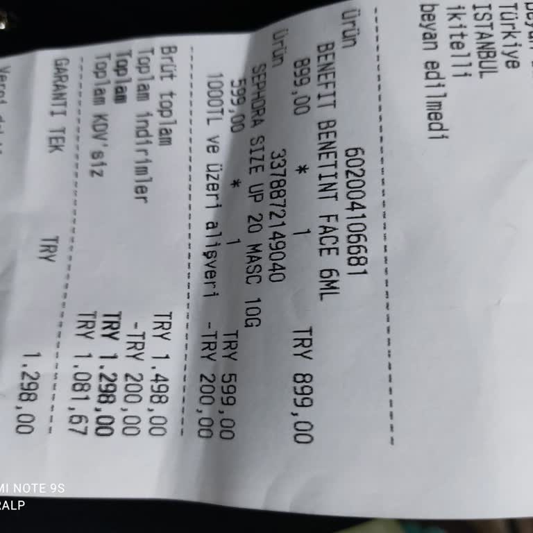 Sephora Alışverişlerdeki Tester Karmaşası
