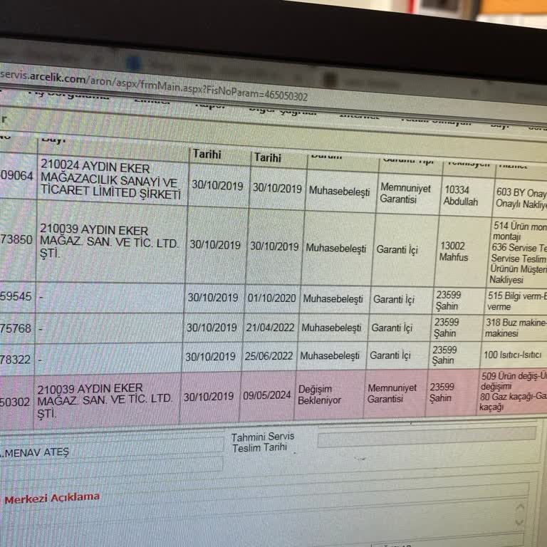 Beko Buzdolabı Gaz Kaçağı