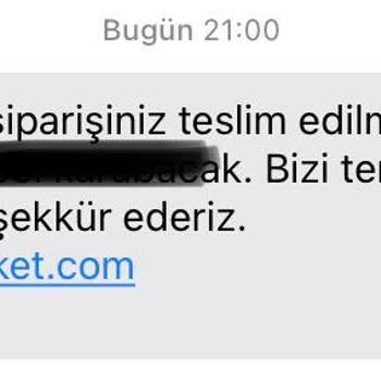 Çiçek Market Sipariş Teslim Edildi Diyor Ama Edilmedi!