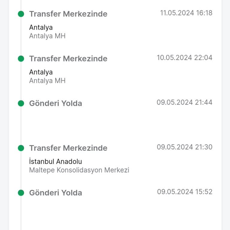 Trendyol Express Kargo Sorumsuzluğu Ve Açıklaması