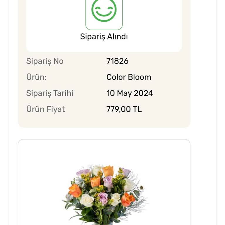 Hızlı Çiçek (hizlicicek.com) Siparişlerim Ulaşmadı Ve Kimseye Ulaşamıyorum