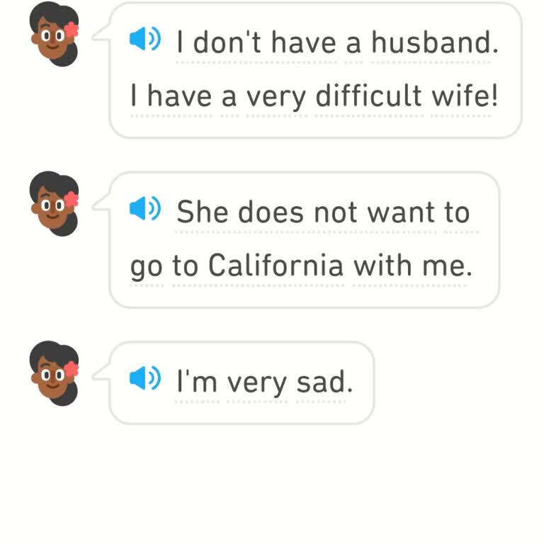 Duolingo Programındaki İçeriklerde Sıkıntı