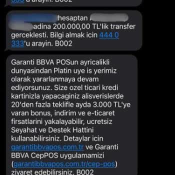 Paranız Az İse Hizmet Vermeyen Banka Garanti Bankası