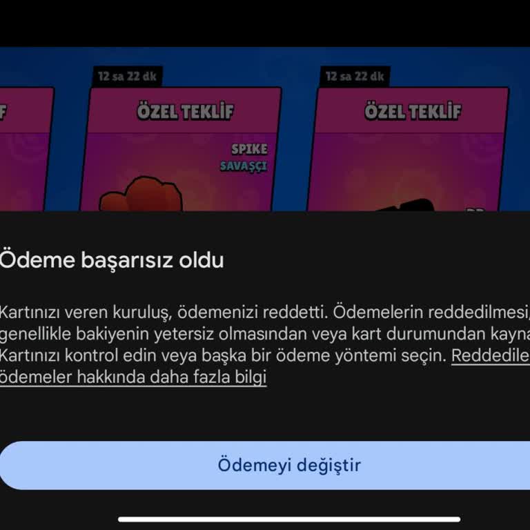 Tom Pay Hadi Alışveriş Sorunu
