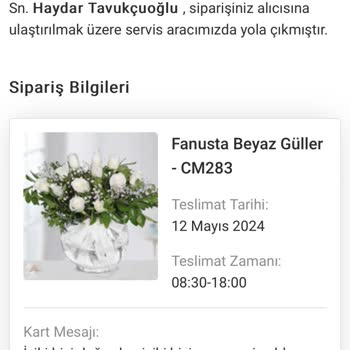 Çiçek Market Hizmet Beklentisi Ve Müşteri Hizmetleri Erişim Sıkıntısı