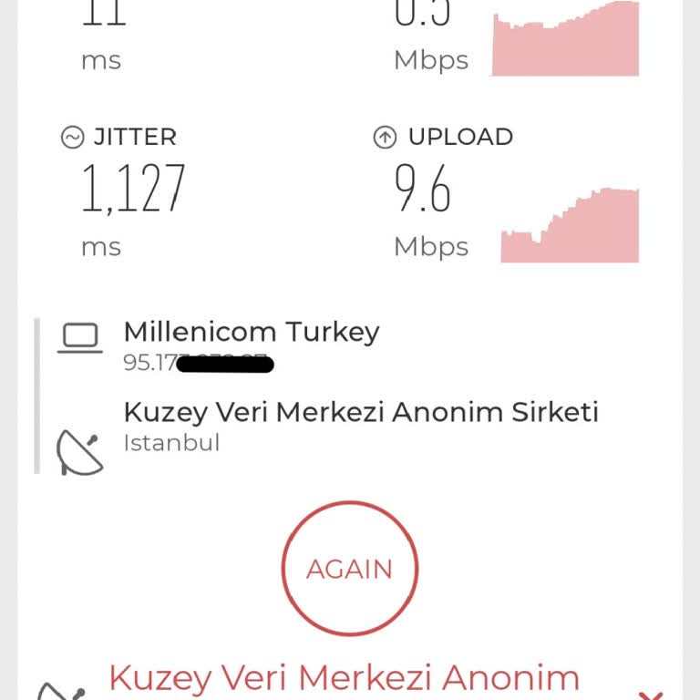 Millenicom Un 0,5 Hızındaki Sahte İnterneti