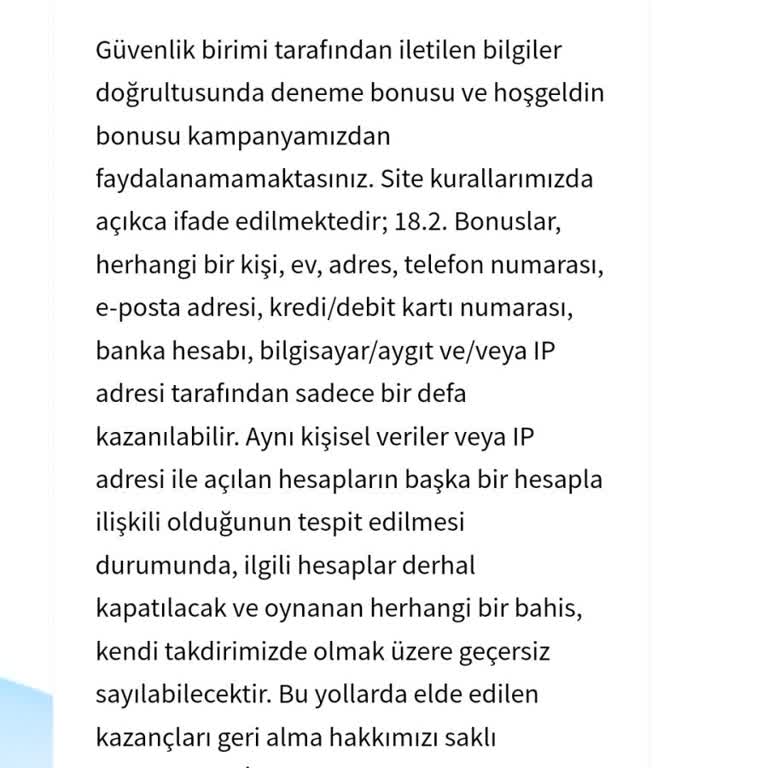 Onwin Bahis Paramı Verin Lütfen