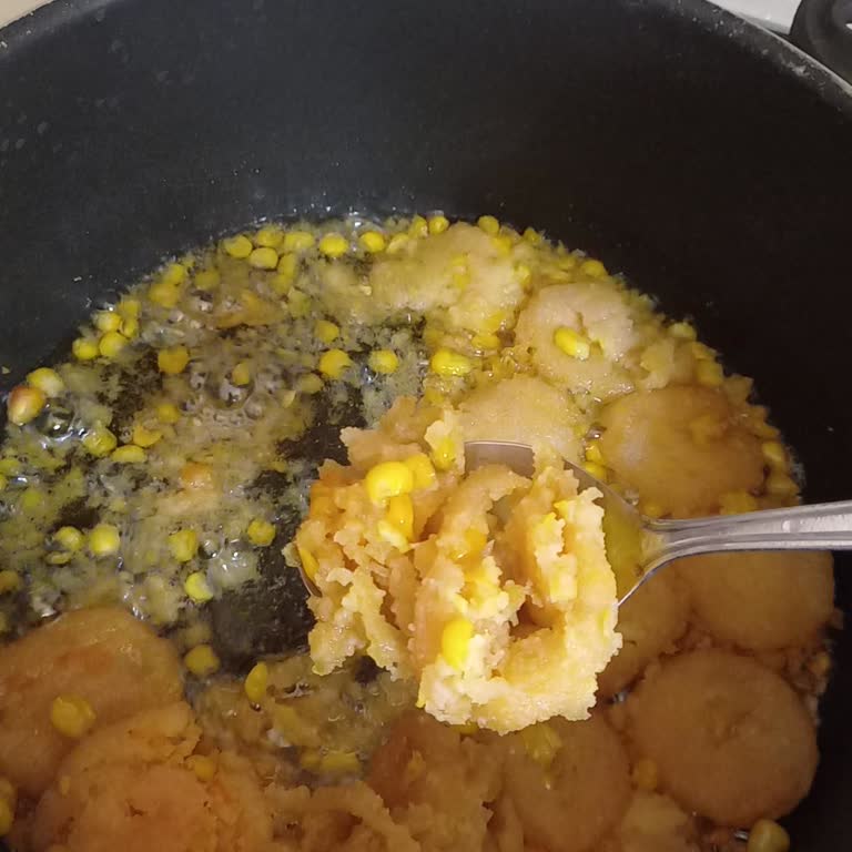 Feast Patatesli Kroket Dağılmış
