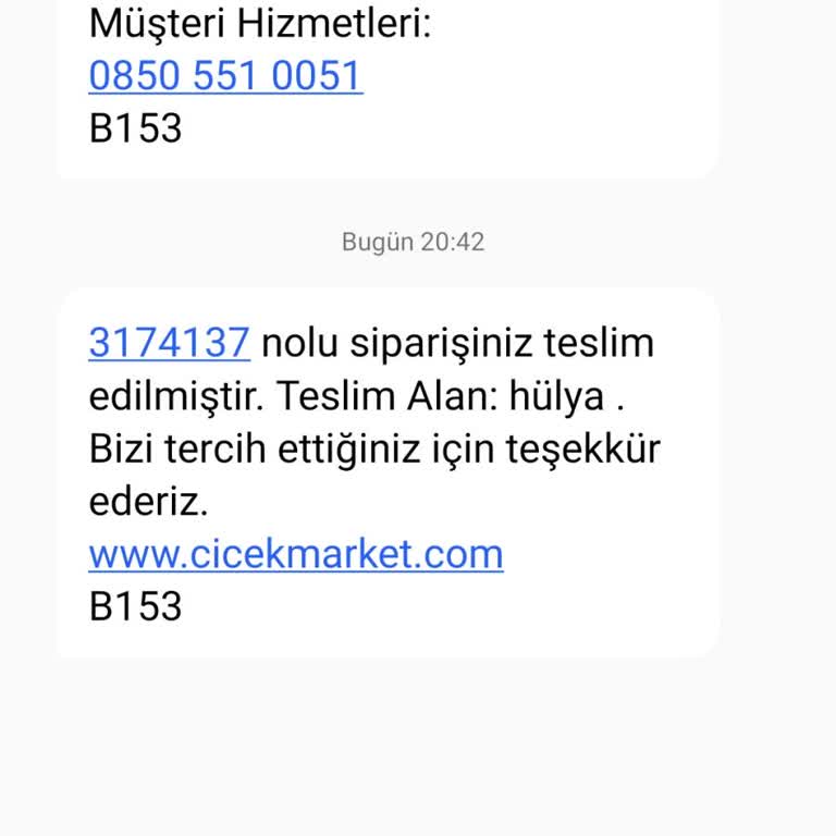 Çiçek Marketi Bizi Rezil Ettin.