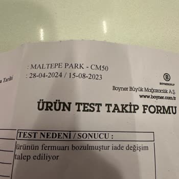 Boyner'in Sattığı Valentino Çantanın Bozuk Fermuarı