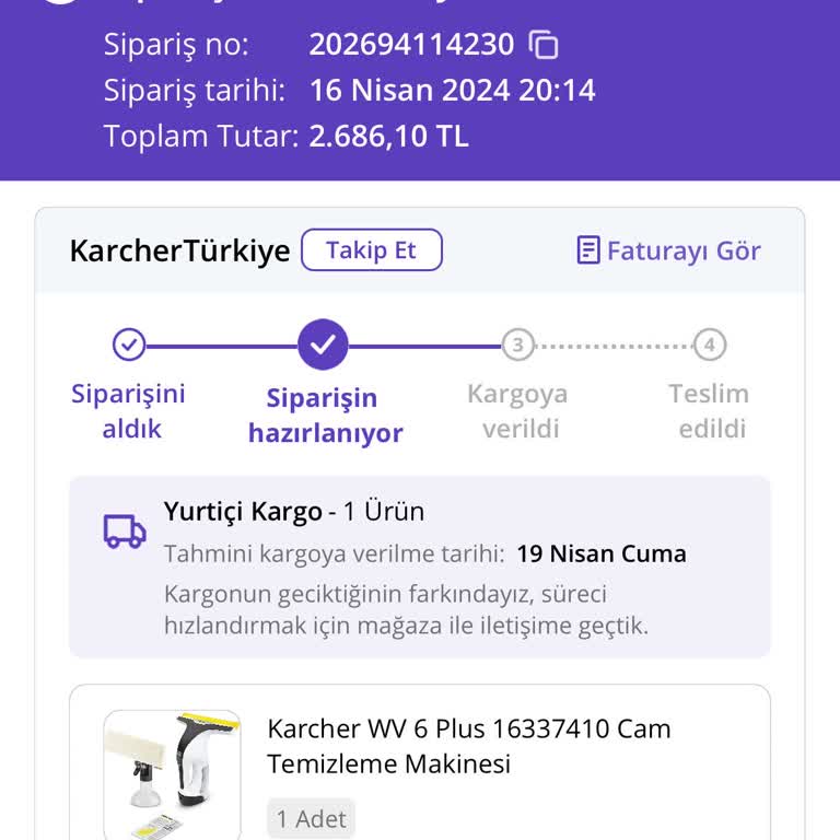 Karcher Cam Silme Robotu Wv 6 Plus
