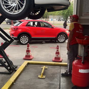 Shell'den Aldığım Yağdan Ötürü Motor İndi