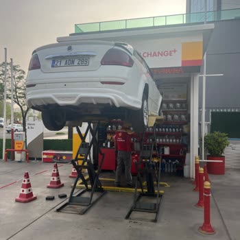 Shell'den Aldığım Yağdan Ötürü Motor İndi