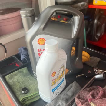 Shell'den Aldığım Yağdan Ötürü Motor İndi