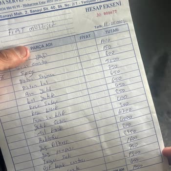 Shell'den Aldığım Yağdan Ötürü Motor İndi