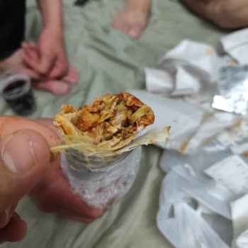 Köyceğiz Belediyesi Yemekte Tavuk Tüyü
